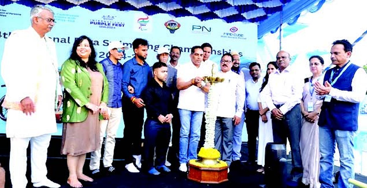 Four Goan swimmers exemplify resilience, talent
at National Para-Swimming Championships