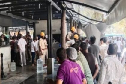 Four Injured in a Blast at Rameshwaram Cafe in Bengaluru's Whitefield Area