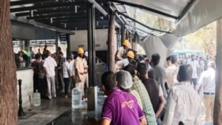 Four Injured in a Blast at Rameshwaram Cafe in Bengaluru's Whitefield Area