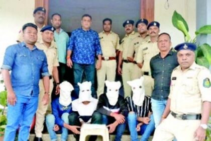 Four West Bengal natives held for snatching gold ornaments, mobile phones from K’taka tourist