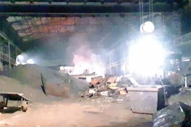 Four blasts rock Bicholim, send fireballs rolling onto the road