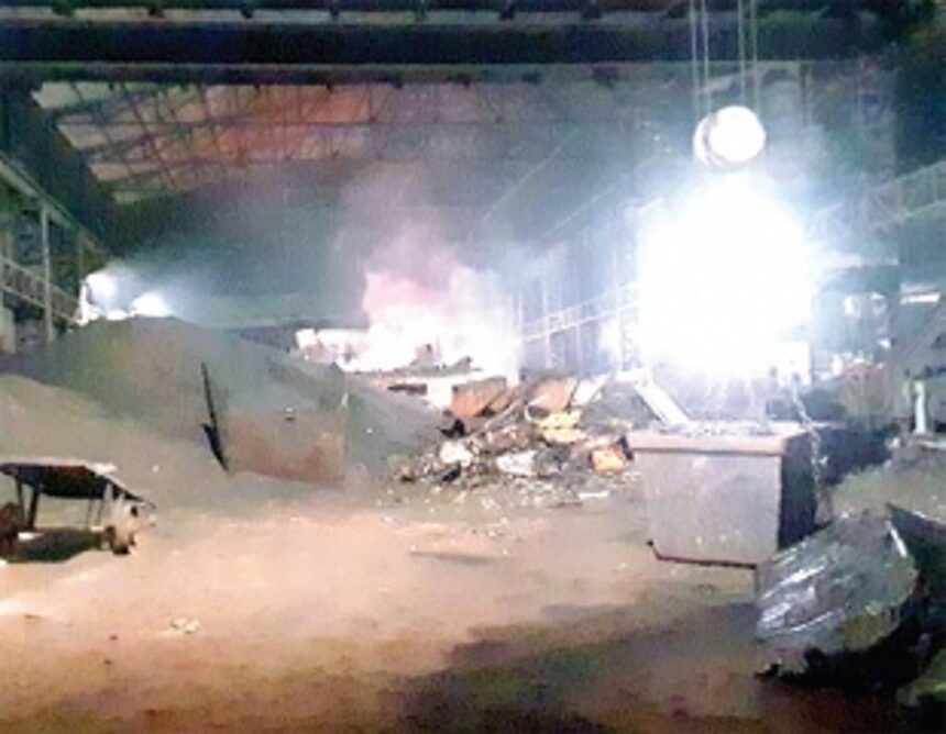 Four blasts rock Bicholim, send fireballs rolling onto the road