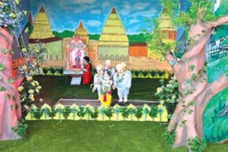 Four decades spent illuminating lives through religious art