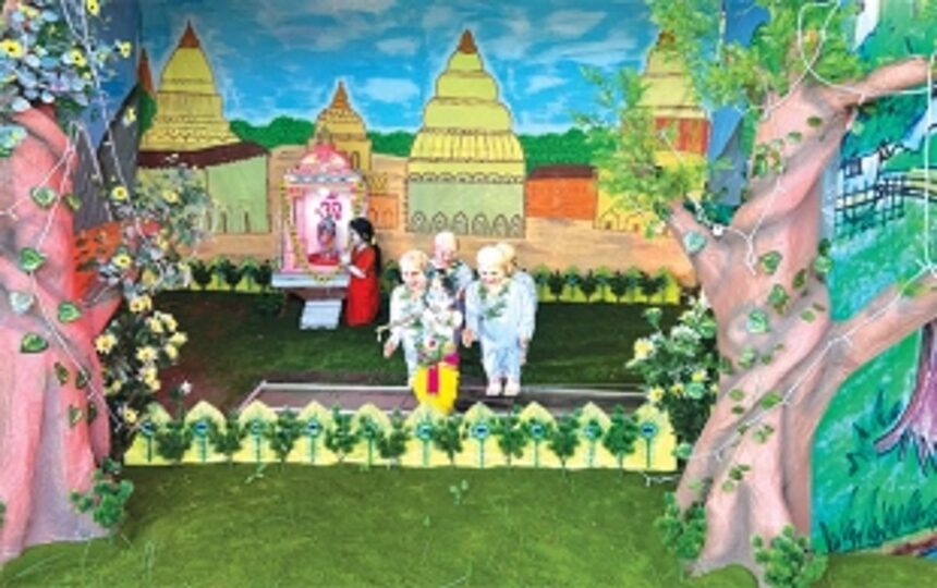 Four decades spent illuminating lives through religious art