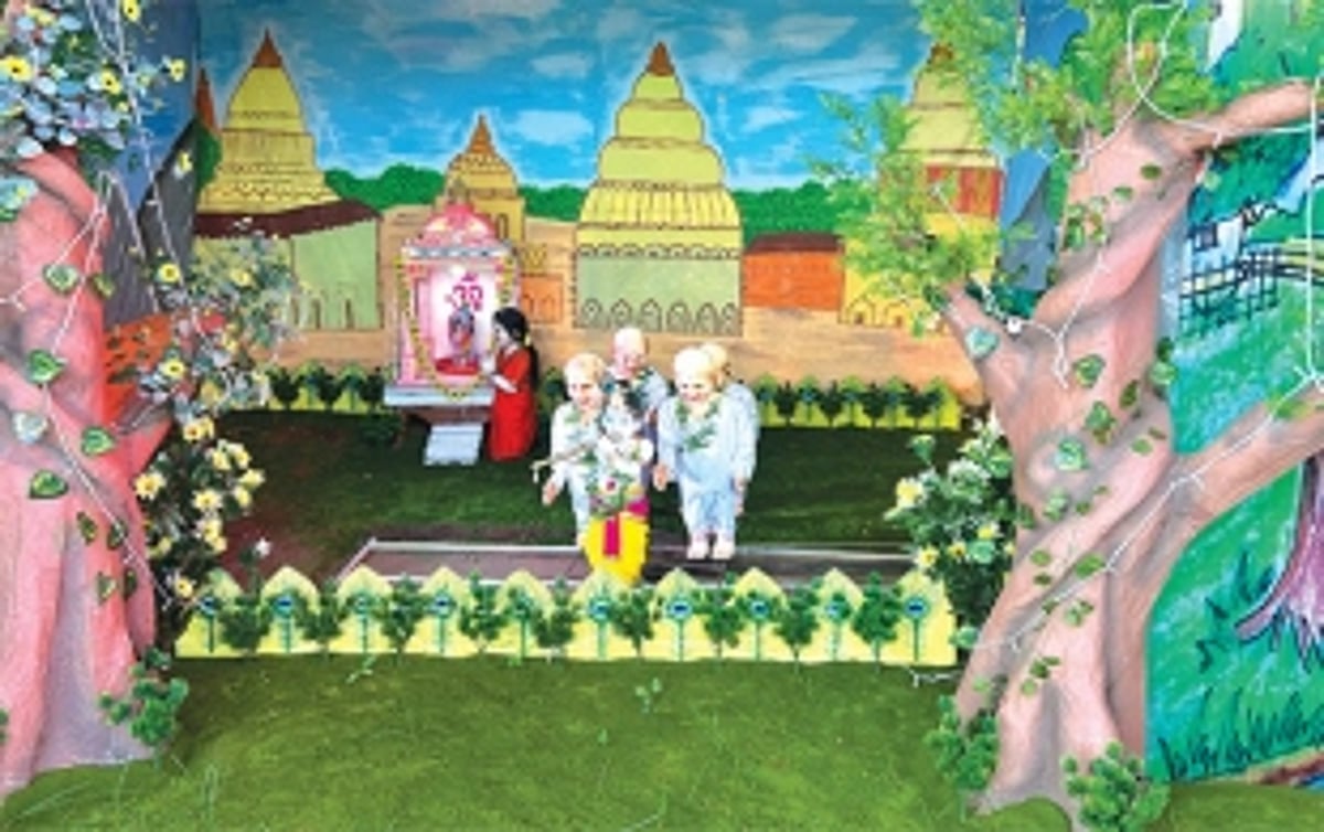 Four decades spent illuminating lives through religious art