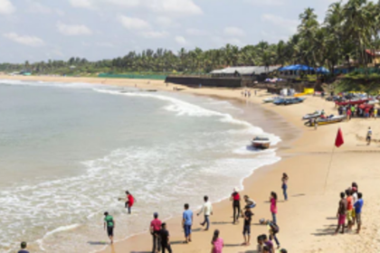 Four hawkers held for harassing tourists on Cavelossim Beach