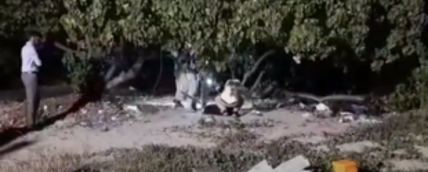 Four held in murder case while fleeing State via train