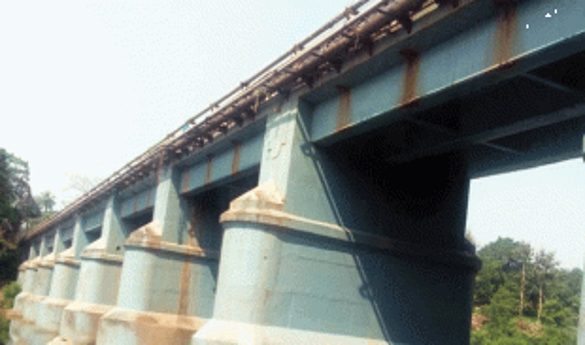 Four lane Khandepar bridge to be inaugurated this month