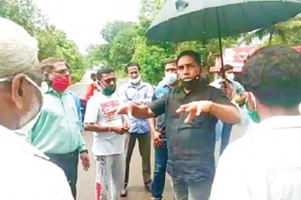 Four-lane road, underpass proposed at  Manaswada-Kundaim junction: Minister