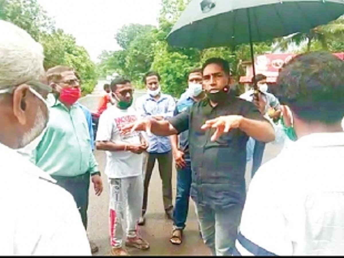 Four-lane road, underpass proposed at  Manaswada-Kundaim junction: Minister