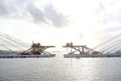 Four-lane signature Zuari Bridge likely to be opened by Nov