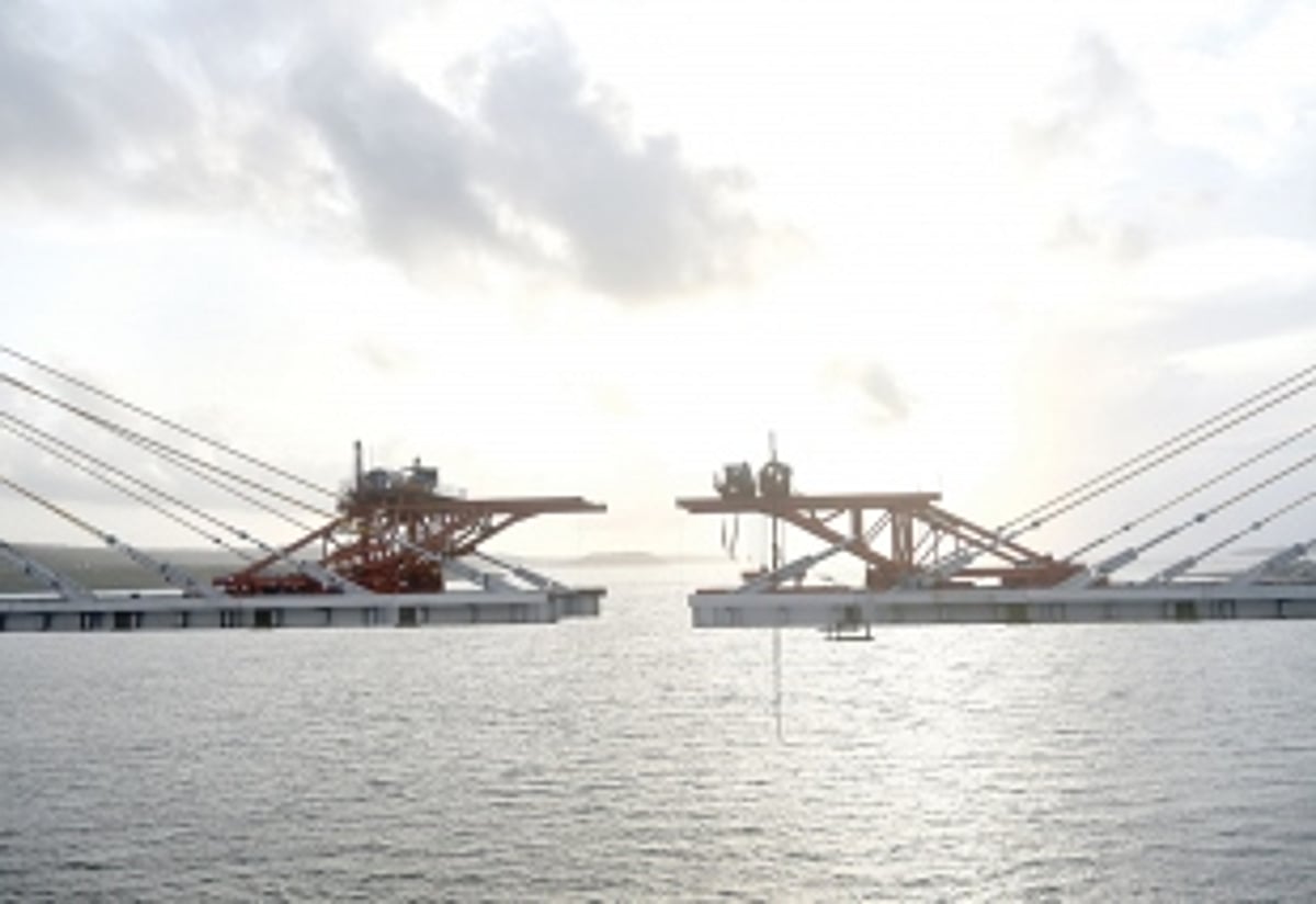 Four-lane signature Zuari Bridge likely to be opened by Nov