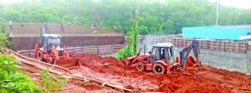 Four-lane widening works likely to resolve Ponda‘s major traffic issues 1 Four-lane widening works likely to resolve Ponda‘s major traffic issues
