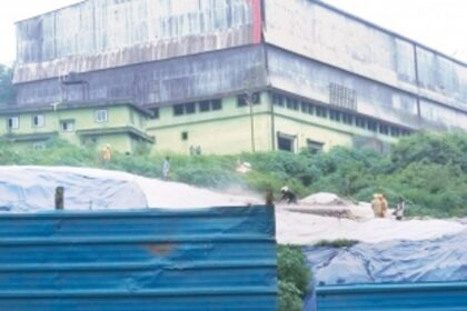 Four months on, Sonsoddo’s legacy dump up in flames again