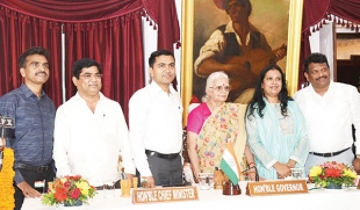 Four new ministers take oath of office