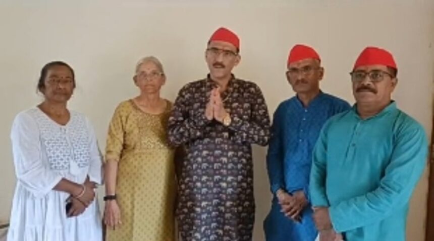 Four senior citizens cycle from Pune to Goa for Nageshi Saptah 1 Four senior citizens cycle from Pune to Goa for Nageshi Saptah