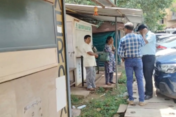 Four shops burgled at Mapusa Mamlatdar Office