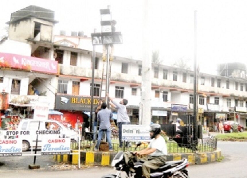 Four traffic signals make life easier for commuters on NH17