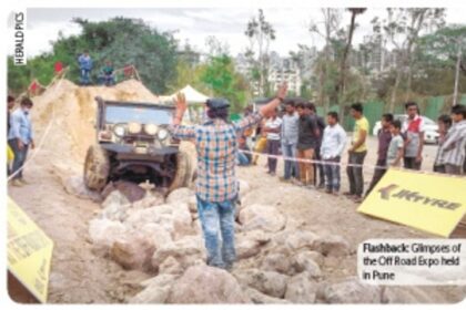 Four-wheeled giants all set to get dirty in Goa