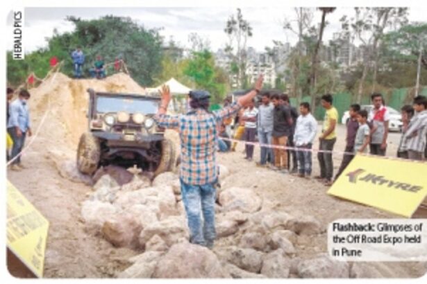Four-wheeled giants all set to get dirty in Goa