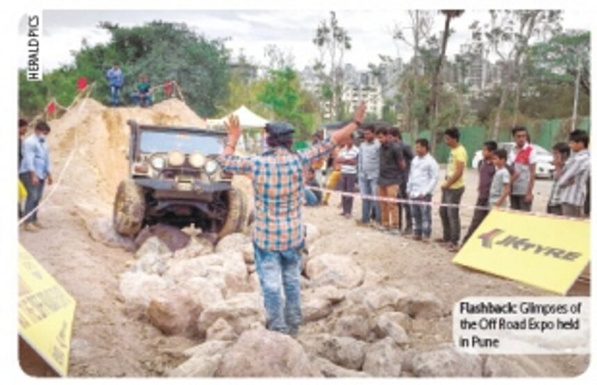 Four-wheeled giants all set to get dirty in Goa 1 Four-wheeled giants all set to get dirty in Goa