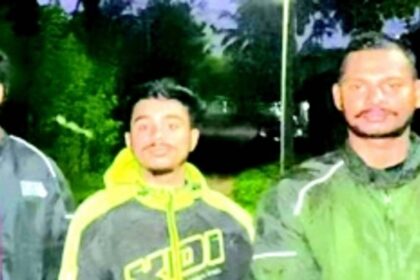 Four youth complete daring  4,500 km tour on their bikes