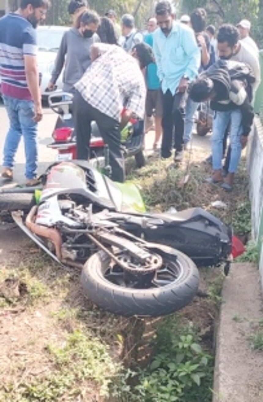 Four youth killed in three separate bike accidents within Cuncolim police jurisdiction 1 Four youth killed in three separate bike accidents within Cuncolim police jurisdiction