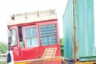 Fourth accident on 4-lane road at Farmagudi-Dhavlim