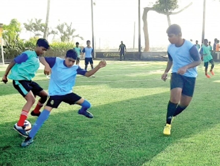 Fr Agnel Ashram, Mae Dos Pobres HS register wins 1 Fr Agnel Ashram, Mae Dos Pobres HS register wins