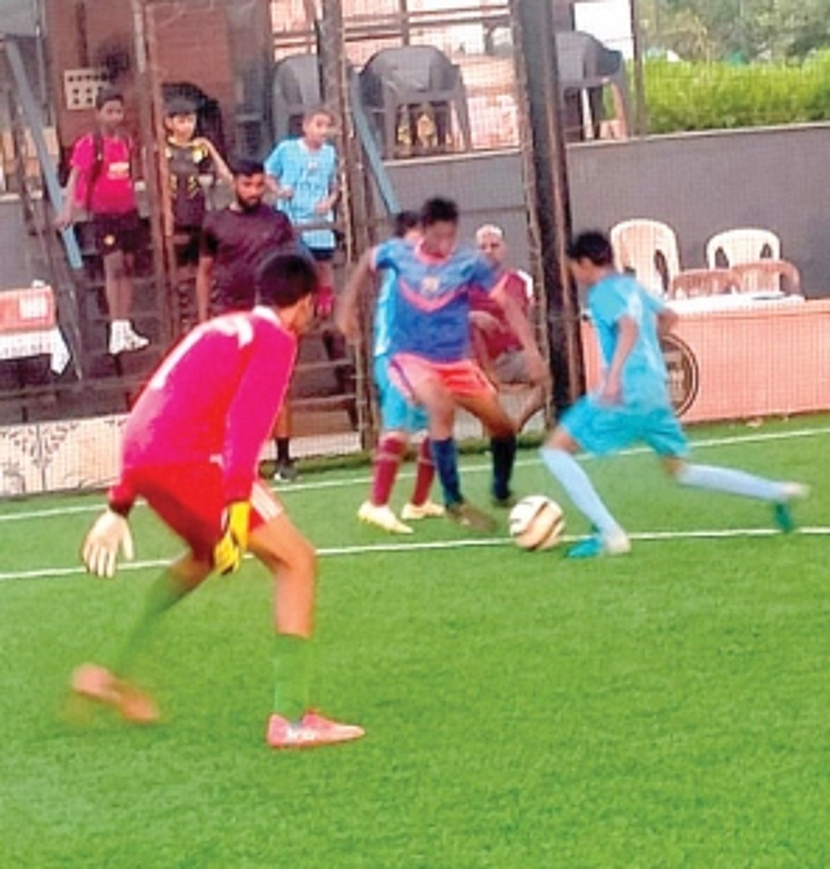 Fr Agnel Ashram, Mount Mary’s HS register wins