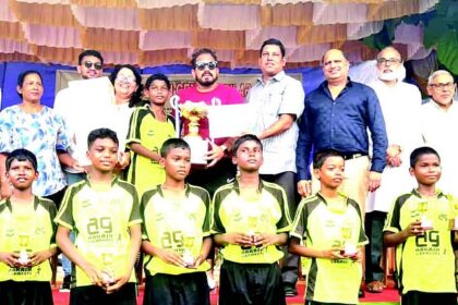 Fr Agnel HS, HSS emerge champions