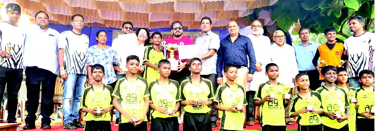Fr Agnel HS, HSS emerge champions