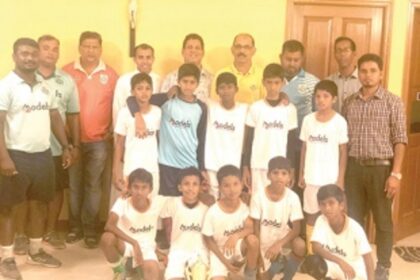 Fr Agnel HS Pilar take home  Don Bosco-SCG U-12 Cup