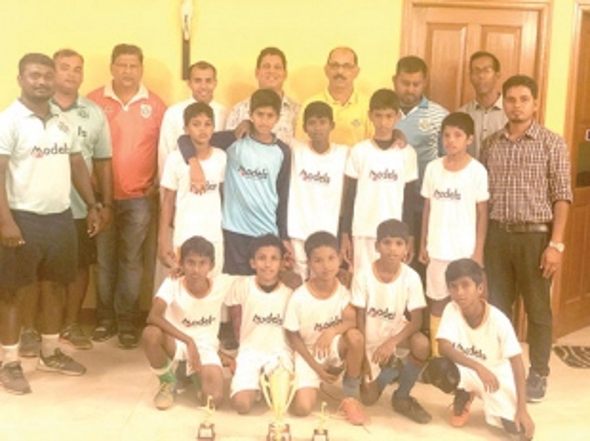 Fr Agnel HS Pilar take home  Don Bosco-SCG U-12 Cup