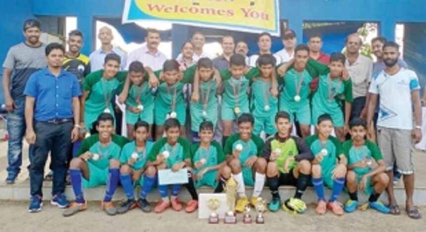 Fr Agnel HS emerge victorious 1 Fr Agnel HS emerge victorious