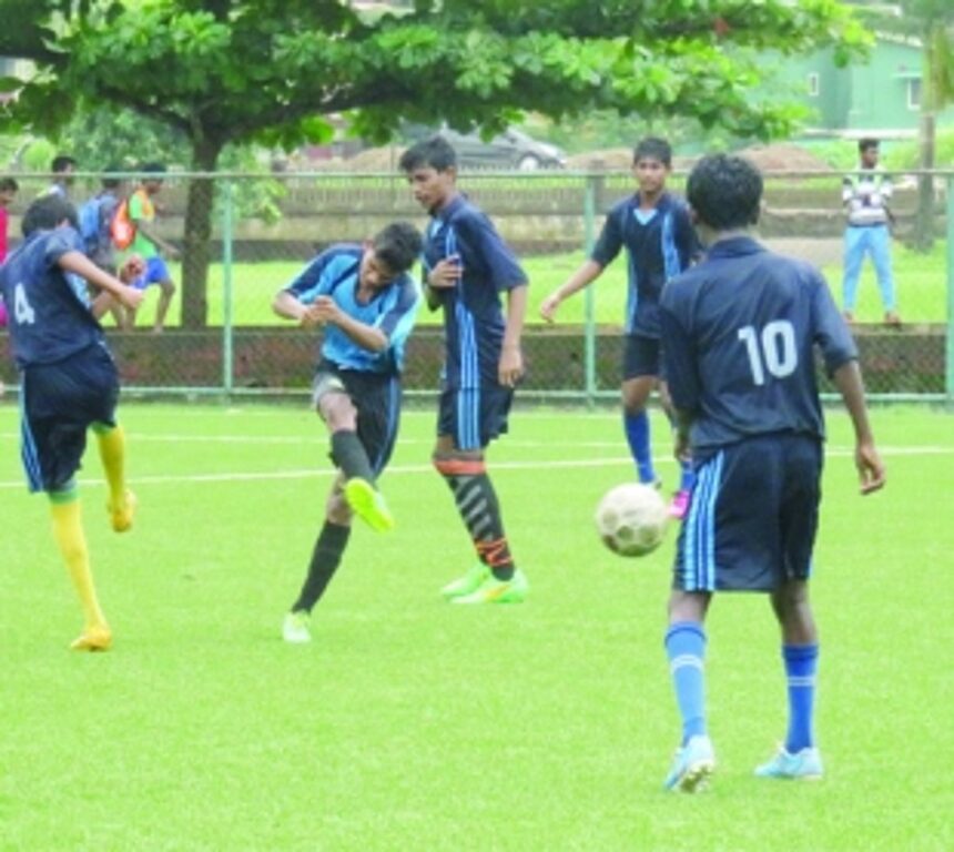 Fr Agnel HSS, Marina English HS march on