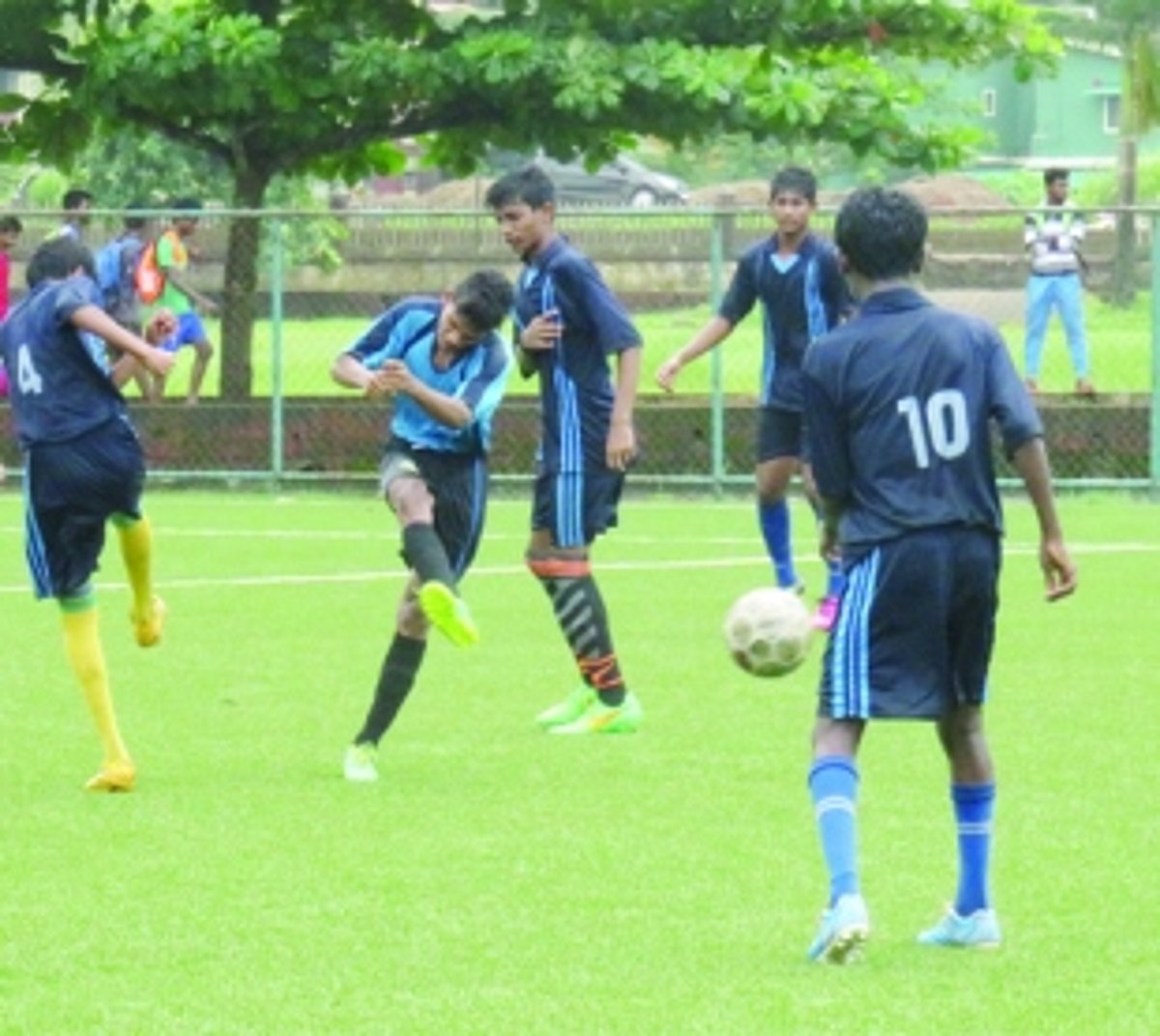 Fr Agnel HSS, Marina English HS march on