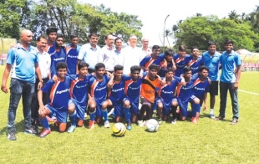 Fr Agnel HSS emerge victorious