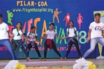 Fr Agnel HSS organises ‘Creative Canvas 2018’
