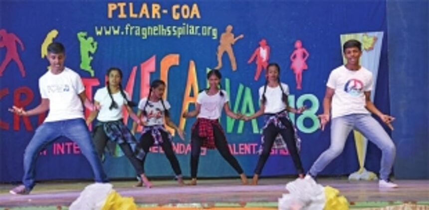 Fr Agnel HSS organises ‘Creative Canvas 2018’