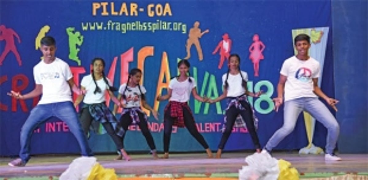 Fr Agnel HSS organises ‘Creative Canvas 2018’