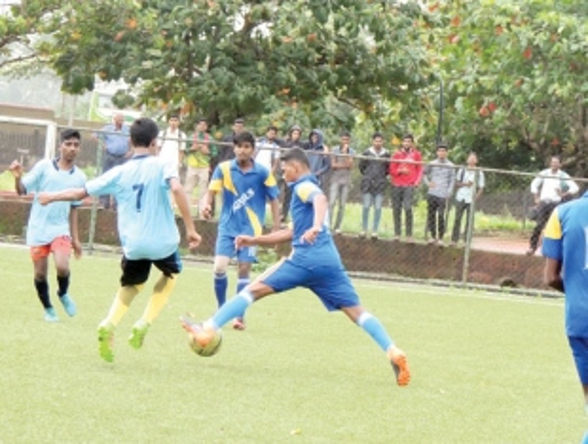 Fr Agnel HSS prevail over St Anthony HS Majorda; Holy Spirit Institute, Mae Dos Pobres HS win