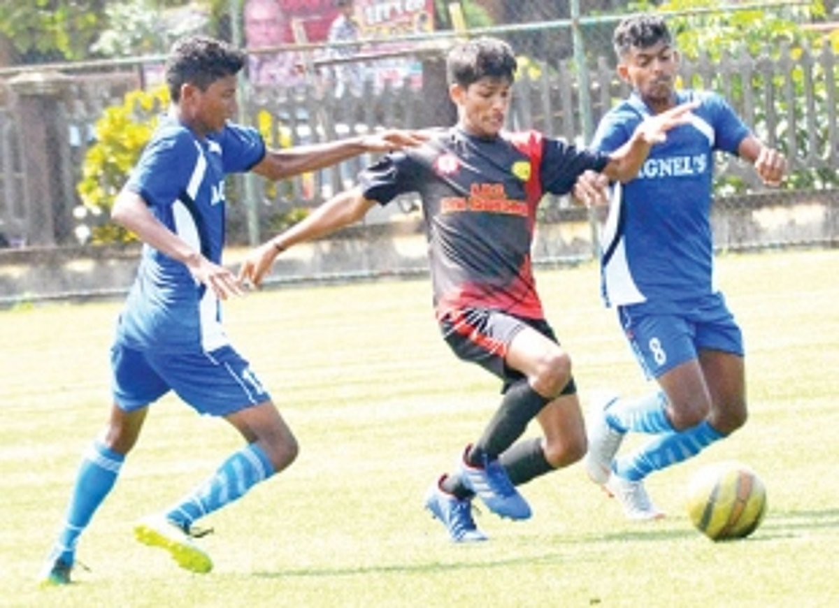Fr Agnel HSS score fluent win over Mount Mary’s HSS