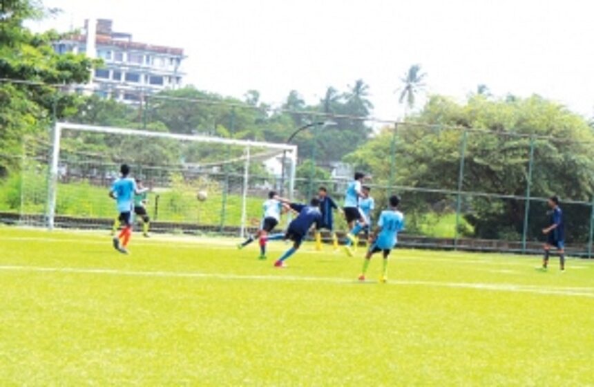 Fr Agnel Multipurpose HS win
