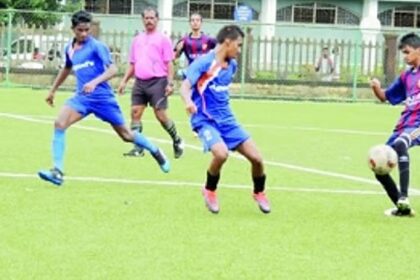 Fr Agnel Multipurpose, Regina Martyrum win; Rosary HS held to a draw