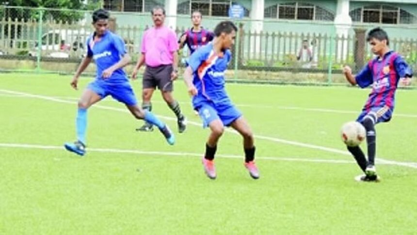 Fr Agnel Multipurpose, Regina Martyrum win; Rosary HS held to a draw 1 Fr Agnel Multipurpose, Regina Martyrum win; Rosary HS held to a draw