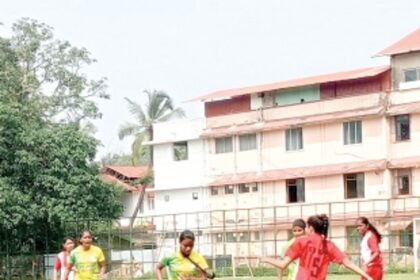 Fr Agnel, Rosary, SS Dempo, Carmel, RSN  College of Arts and Science score win