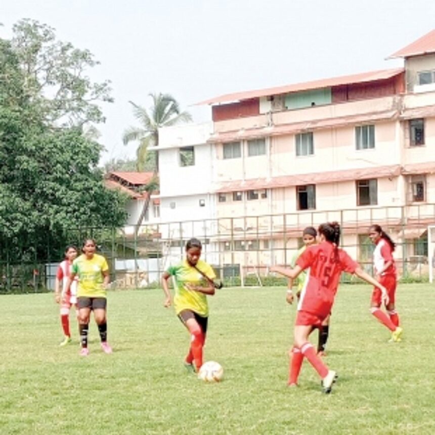 Fr Agnel, Rosary, SS Dempo, Carmel, RSN  College of Arts and Science score win