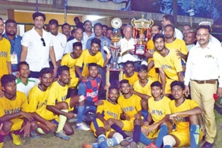Fr Agnel YC clinch Davorlim Cup