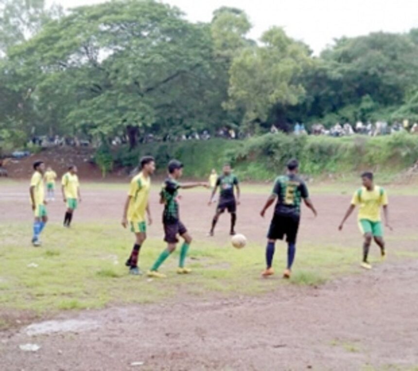 Fr Agnel YC edge past CAC Cansaulim 1 Fr Agnel YC edge past CAC Cansaulim